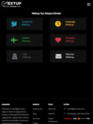 MEXTUP android App screenshot 4