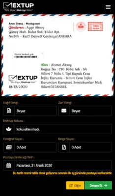 MEXTUP android App screenshot 6